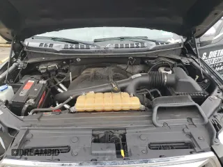 2015 Ford F-150 XL with VIN 1FTNF1EG1FKD00398, listed as a Copart auction lot 72774054 with 164,052 mi miles and Salvage title. Bid and sale history available at DreamBid. Image 11.