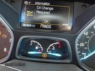 2018 Ford Escape S with VIN 1FMCU0F77JUB27839, listed as a IAAI auction lot 42507739 with 96,464 mi miles and . Bid and sale history available at DreamBid. Image 15.