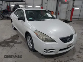 2008 Toyota Solara SE with VIN 4T1CE30P58U765010, listed as a IAAI auction lot 41512233 with 191,242 mi miles and . Bid and sale history available at carsss.com. Image 1.