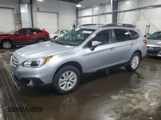 2016 Subaru Outback Premium z VIN 4S4BSBFC8G3296311, wystawiony jako Copart lot #57759045 z przebiegiem 122 025 mil mil oraz Szkoda całkowita • Salvage title. Historia ofert i sprzedaży dostępna na DreamBid. Obrazek 1.