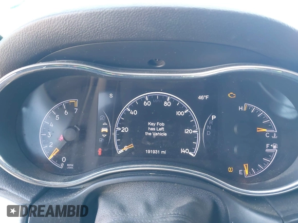 2017 Jeep Grand Cherokee Altitude with VIN 1C4RJFAG1HC894927, listed as a IAAI auction lot 41730754 with 191,931 mi miles and . Bid and sale history available at DreamBid. Image 7.