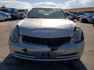 2003 Infiniti G35 w/Leather with VIN JNKCV51E73M314861, listed as a Copart auction lot 74924954 with 70,886 mi miles and Salvage Title. Bid and sale history available at DreamBid. Image 5.