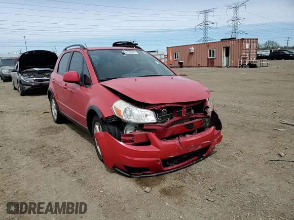 2009 Suzuki SX4 AWD z VIN JS2YB413895101144, wystawiony jako Copart lot #54895655 z przebiegiem 81 261 mil mil oraz Szkoda całkowita • Salvage title. Historia ofert i sprzedaży dostępna na DreamBid. Obrazek 13.