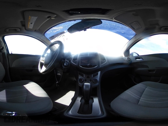 2014 Chevrolet Sonic LT with VIN 1G1JC6SB0E4205646, listed as a IAAI auction lot 41925745 with 84,102 mi miles. Bid and sale history available at carsss.com. Image 18.