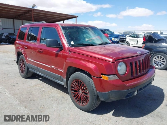 2015 Jeep Patriot Latitude with VIN 1C4NJPFBXFD107692, listed as a IAAI auction lot 41780429 with 178,647 mi miles and . Bid and sale history available at DreamBid. Image 1.