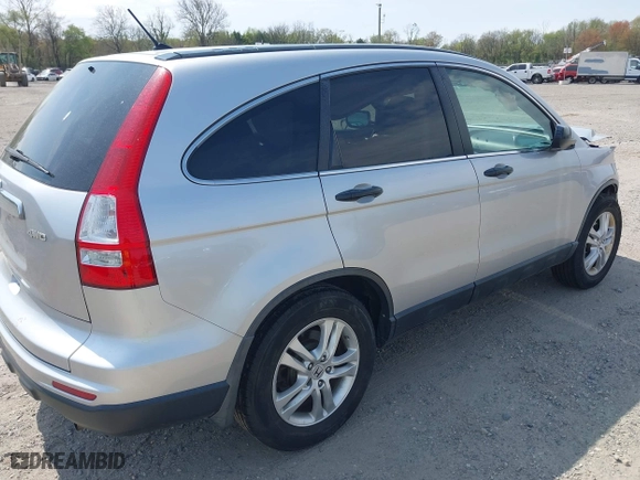 2010 Honda CR-V EX with VIN 5J6RE4H51AL096702, listed as a IAAI auction lot 42046975 with 125,989 mi miles. Bid and sale history available at carsss.com. Image 4.