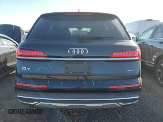 2023 Audi Q7 Premium Plus with VIN WA1LCBF73PD010023, listed as a Copart auction lot 88778615 with 16,038 mi miles and Salvage title. Bid and sale history available at DreamBid. Image 6.
