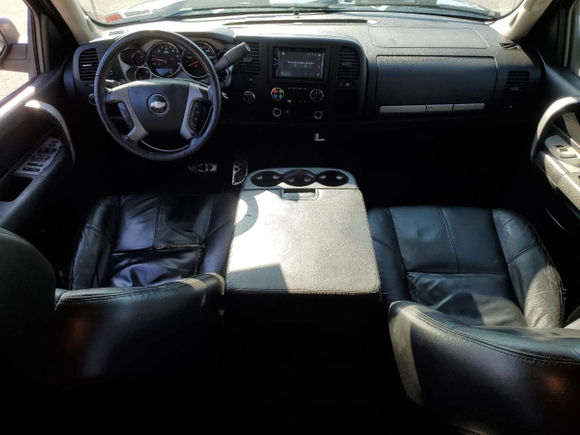 2008 Chevrolet Silverado 1500 LTZ with VIN 3GCEK13J58G296862, listed as a Copart auction lot 51305105 with 197,197 mi miles and Clean Title. Bid and sale history available at carsss.com. Image 8.