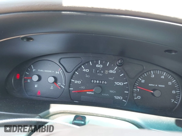 2000 Ford Taurus SES with VIN 1FAFP55S7YA134934, listed as a IAAI auction lot 42761994 with 238,126 mi miles and . Bid and sale history available at DreamBid. Image 7.