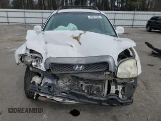 2003 Hyundai Santa Fe GLS with VIN KM8SC13D63U476427, listed as a Copart auction lot 46051555 with 174,337 mi miles and Salvage Title. Bid and sale history available at carsss.com. Image 5.