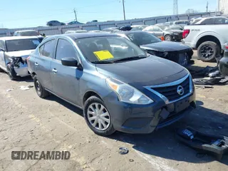 2016 Nissan Versa S with VIN 3N1CN7AP3GL859277, listed as a IAAI auction lot 41675521 with 142,578 mi miles. Bid and sale history available at carsss.com. Image 1.