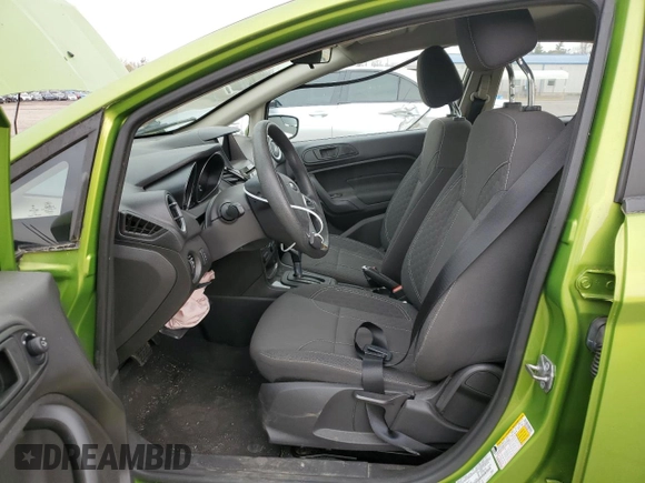 2019 Ford Fiesta SE with VIN 3FADP4EJ0KM111319, listed as a Copart auction lot 49805405 with 69,257 mi miles and Salvage Title. Bid and sale history available at DreamBid. Image 7.