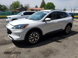 2020 Ford Escape SEL with VIN 1FMCU9H96LUA33893, listed as a Copart auction lot 58274295 with 48,011 mi miles and Clean title. Bid and sale history available at DreamBid. Image 1.