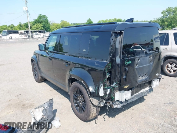 2020 Land Rover Defender S с VIN SALEJEEX0L2015668, выставлен на аукционе IAAI как лот 42419724 с пробегом 53 962 миль миль и . История ставок и продаж доступна на DreamBid. Изображение 3.