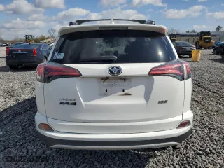 2016 Toyota RAV4 XLE with VIN 2T3WFREV3GW263574, listed as a Copart auction lot 48700335 with 61,103 mi miles and Salvage Title. Bid and sale history available at carsss.com. Image 6.