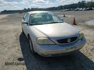 2003 Mercury Sable LS with VIN 1MEHM55S73A619013, listed as a Copart auction lot 73504154 with 200,135 mi miles and Salvage Title. Bid and sale history available at DreamBid. Image 10.