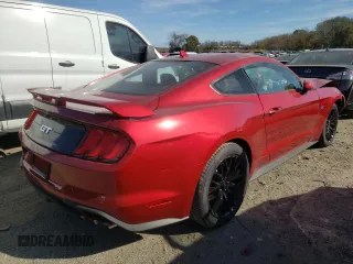 2022 Ford Mustang GT with VIN 1FA6P8CF4N5120310, listed as a Copart auction lot 66706332 with 30 mi miles. Bid and sale history available at carsss.com. Image 4.