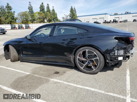 2024 Audi RS e-tron GT z VIN WAUBHBFW2R7901512, wystawiony jako Copart lot #49185595 z przebiegiem 1 993 mil mil oraz Szkoda całkowita • Salvage title. Historia ofert i sprzedaży dostępna na DreamBid. Obrazek 2.
