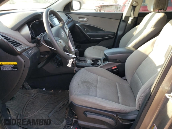 2018 Hyundai Santa Fe 2.4L with VIN 5NMZT3LB3JH056559, listed as a Copart auction lot 44703073 with 84,663 mi miles and Salvage title. Bid and sale history available at DreamBid. Image 7.