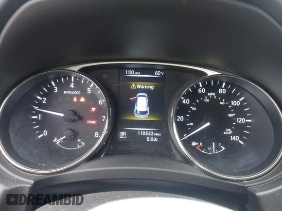 2016 Nissan Rogue S z VIN KNMAT2MV4GP626083, wystawiony jako IAAI lot #41491361 z przebiegiem 110 532 mil mil oraz . Historia ofert i sprzedaży dostępna na DreamBid. Obrazek 7.