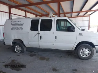 2014 Ford Econoline Cargo Commercial with VIN 1FTNE2EW3EDA31341, listed as a IAAI auction lot 42148317 with 146,158 mi miles and . Bid and sale history available at carsss.com. Image 13.