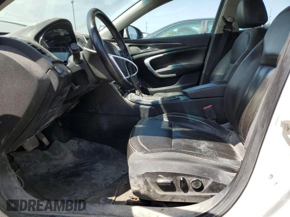 2014 Buick Regal with VIN 2G4GK5EX5E9170049, listed as a Copart auction lot 53540595 with 145,699 mi miles and Clean Title. Bid and sale history available at carsss.com. Image 7.
