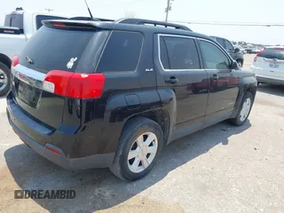 2011 GMC Terrain SLE-2 with VIN 2CTALSEC7B6402462, listed as a IAAI auction lot 42493771 with 165,928 mi miles and . Bid and sale history available at DreamBid. Image 4.