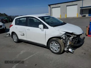 2011 Nissan Versa 1.8 S with VIN 3N1BC1CP8BL462068, listed as a Copart auction lot 48402445 with 142,452 mi miles and Salvage Title. Bid and sale history available at carsss.com. Image 4.