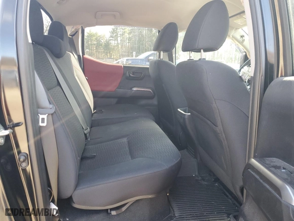 2019 Toyota Tacoma 4WD SR with VIN 3TMCZ5AN7KM213103, listed as a Copart auction lot 52088505 with 79,926 mi miles and Salvage Title. Bid and sale history available at carsss.com. Image 10.