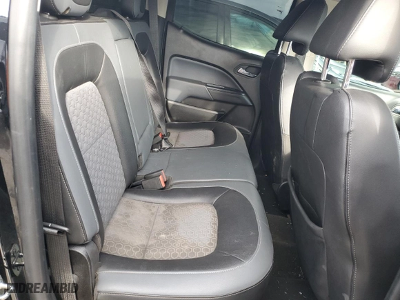 2015 Chevrolet Colorado 4WD Z71 with VIN 1GCGTCE3XF1205418, listed as a Copart auction lot 41439955 with 166,035 mi miles and Salvage Title. Bid and sale history available at carsss.com. Image 10.
