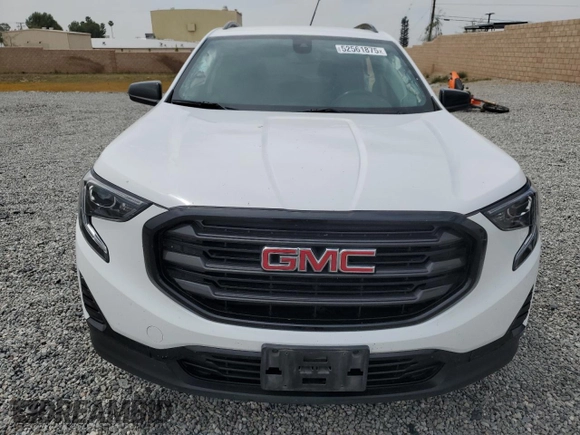 2021 GMC Terrain SLE z VIN 3GKALMEV4ML398415, wystawiony jako Copart lot #52561875 z przebiegiem 54 374 mil mil oraz Szkoda całkowita • Salvage title. Historia ofert i sprzedaży dostępna na DreamBid. Obrazek 5.