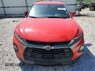 2019 Chevrolet Blazer RS with VIN 3GNKBERS2KS689711, listed as a Copart auction lot 52460175 with 86,712 mi miles and Salvage title. Bid and sale history available at DreamBid. Image 5.
