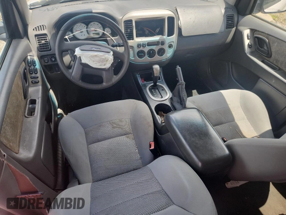 2006 Ford Escape XLT с VIN 1FMYU93116KA71488, выставлен на аукционе Copart как лот 57489755 с пробегом 197 006 миль миль и Списание • Salvage title. История ставок и продаж доступна на DreamBid. Изображение 8.