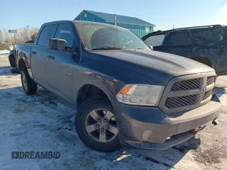 2017 Ram 1500 Express z VIN 1C6RR7KG1HS539878, wystawiony jako Copart lot #49818715 z przebiegiem 103 273 mil mil oraz Szkoda całkowita • Salvage title. Historia ofert i sprzedaży dostępna na DreamBid. Obrazek 4.