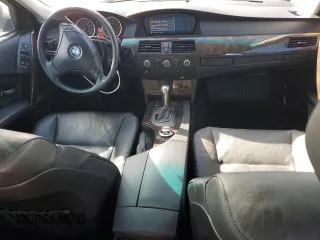 2005 BMW 5 Series 530i with VIN WBANA73595CR58706, listed as a Copart auction lot 49981905 with 139,824 mi miles and Salvage Title. Bid and sale history available at DreamBid. Image 8.