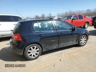 2009 Volkswagen Rabbit S with VIN WVWDA71K89W147409, listed as a Copart auction lot 48460385 with 200,857 mi miles and Salvage Title. Bid and sale history available at carsss.com. Image 3.