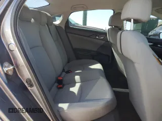 2019 Honda Civic LX with VIN 19XFC2F68KE003117, listed as a Copart auction lot 53500705 with 46,397 mi miles and Salvage Title. Bid and sale history available at DreamBid. Image 11.
