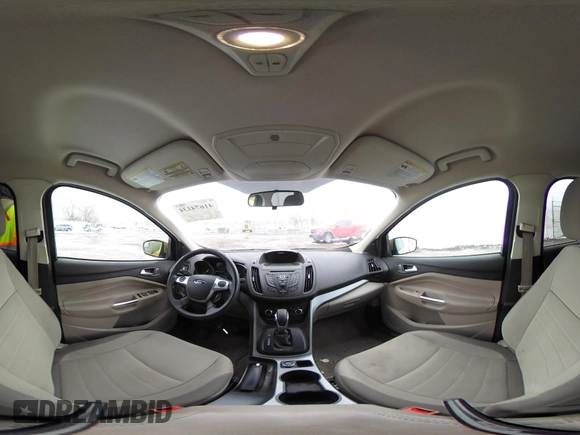 2014 Ford Escape SE with VIN 1FMCU9GX4EUE01300, listed as a IAAI auction lot 41674134 with 136,192 mi miles. Bid and sale history available at carsss.com. Image 21.