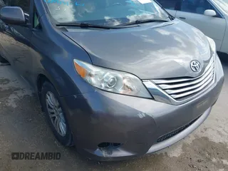 2015 Toyota Sienna XLE with VIN 5TDYK3DC6FS542504, listed as a IAAI auction lot 42569992 with 113,004 mi miles and . Bid and sale history available at DreamBid. Image 6.