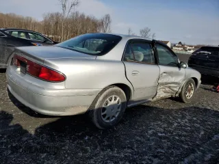 2000 Buick Century Custom with VIN 2G4WS52J0Y1237266, listed as a Copart auction lot 43426445 with Not Provided miles and Salvage Title. Bid and sale history available at carsss.com. Image 3.