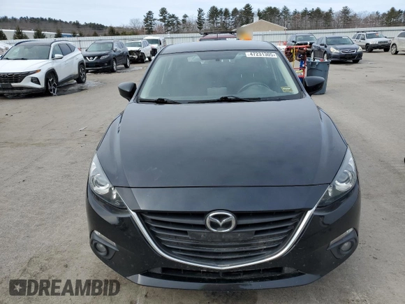 2015 Mazda 3 i Touring with VIN 3MZBM1L70FM148230, listed as a Copart auction lot 47231305 with 137,057 mi miles and Salvage Title. Bid and sale history available at carsss.com. Image 5.