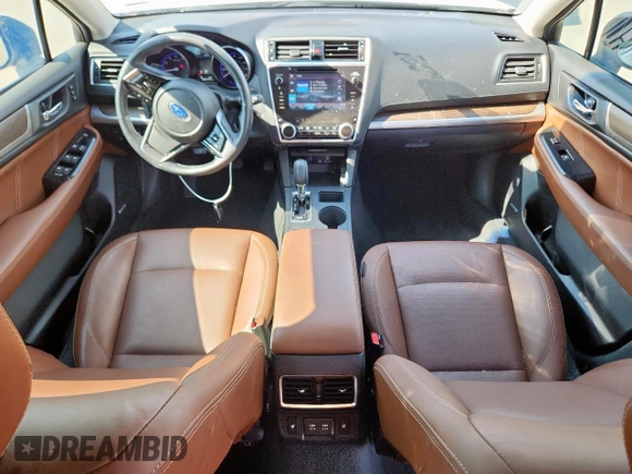 2019 Subaru Outback Touring with VIN 4S4BSETC7K3260219, listed as a Copart auction lot 54439585 with 96,079 mi miles and Salvage title. Bid and sale history available at DreamBid. Image 8.