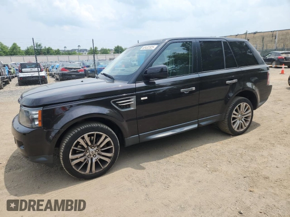2010 Land Rover Range Rover Sport HSE Lux with VIN SALSK2D47AA226097, listed as a Copart auction lot 60432325 with 146,456 mi miles and Clean title. Bid and sale history available at DreamBid. Image 1.