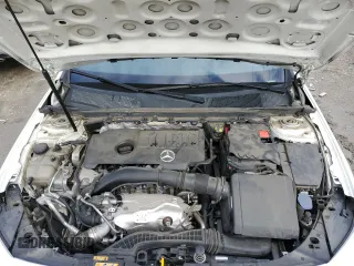 2021 Mercedes-Benz A 220 with VIN W1K3G4EB2MJ290158, listed as a Copart auction lot 44759935 with 57,782 mi miles and Salvage Title. Bid and sale history available at DreamBid. Image 11.