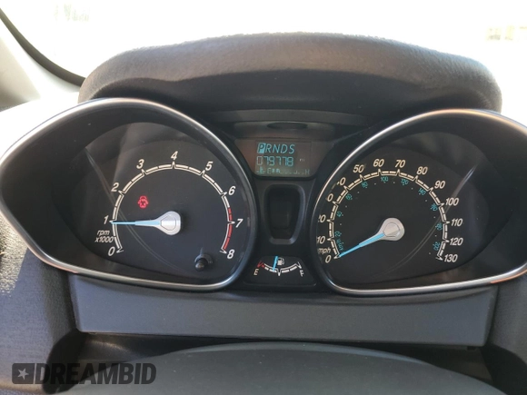 2019 Ford Fiesta SE z VIN 3FADP4EJ5KM106732, wystawiony jako Copart lot #55856145 z przebiegiem 79 778 mil mil oraz Szkoda całkowita • Salvage title. Historia ofert i sprzedaży dostępna na DreamBid. Obrazek 9.