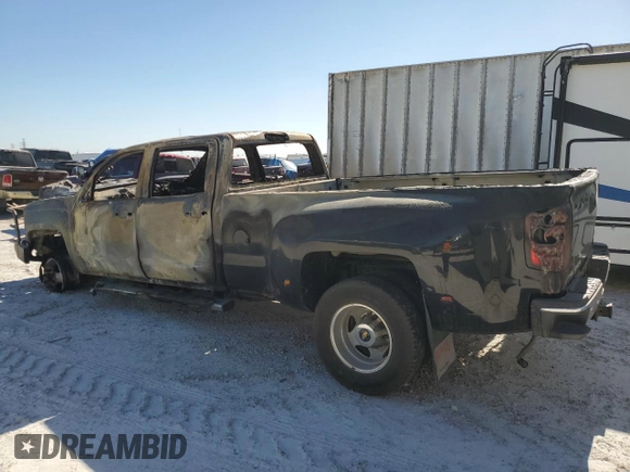 2019 Chevrolet Silverado 3500HD LTZ with VIN 1GC4KXEY3KF255048, listed as a Copart auction lot 75923114 with 0 mi miles and Non Repairable. Bid and sale history available at carsss.com. Image 2.