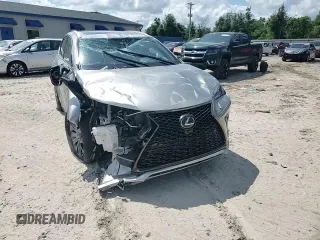 2020 Lexus NX 300 F Sport with VIN JTJSARBZ7L2162400, listed as a Copart auction lot 62706025 with 49,303 mi miles and Non repairable. Bid and sale history available at DreamBid. Image 14.