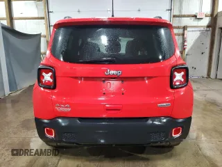2021 Jeep Renegade Latitude with VIN ZACNJDBB5MPM20018, listed as a Copart auction lot 55626465 with 80,205 mi miles and Clean Title. Bid and sale history available at DreamBid. Image 6.