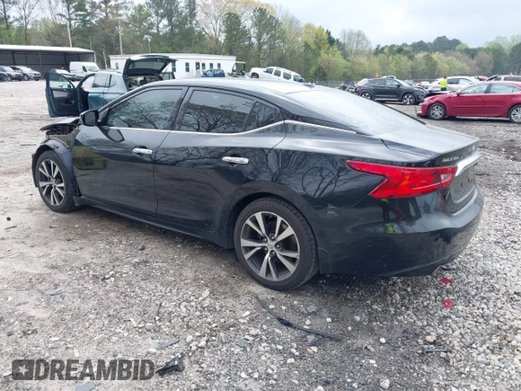 2016 Nissan Maxima SL with VIN 1N4AA6AP9GC901429, listed as a IAAI auction lot 41925962 with 133,615 mi miles and . Bid and sale history available at DreamBid. Image 3.