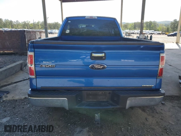 2012 Ford F-150 XL with VIN 1FTEX1CM6CFC87433, listed as a Copart auction lot 52502655 with Not Provided miles and Salvage Title. Bid and sale history available at carsss.com. Image 6.